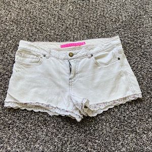 Women’s denim shorts